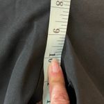 DAVID BROOKS Black Wide Leg Sailor Button Accent Dress Pants Women's Size 8 Photo 6