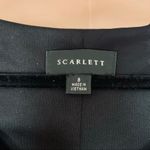 Scarlett  Black & Silver Glitter Rhinestones Dress Photo 4