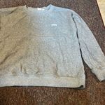 Vans  medium grey sweater Photo 3