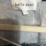 Bella Dahl Top Womens Large Multicolor Tie Dye Boho Print Scoop Neck Blouse Photo 6