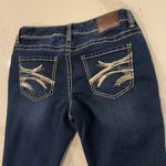 Maurice's Skinny Jeans Women's Size M-Reg Low Rise Dark Wash Contrast Stitching Photo 5