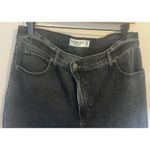 Abercrombie & Fitch Black Jeans 90s Slim Straight Ultra High Rise sz. 30/10 Photo 3