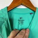 Pearl Izumi  Teal Full Zip Front Biking Shirt Size Small Photo 2