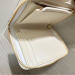 Coach Small Zip Around Wallet In Signature Canvas f30308 Photo 3