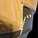 Sadie & Sage Corduroy Sherpa cropped, Faux Fur Crop Jacket 2x Host Pick Tan Size M Photo 4