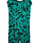 YITTY Fabletics ‎ Headliner Shaping Catsuit Jumpsuit Deep Sea Lizzouette Small Photo 4