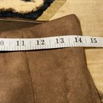 Loft Like new  Faux suede ankle pants Small Photo 5