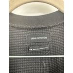 Urban Outfitters Out From Under Outfitter Thermal Dress Women Medium Black Long Sleeve Photo 2