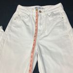 ZARA  white high waisted Jeans woman’s size 2 Photo 3