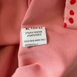 Runway Jade Satin Mini Dress in Cocoelle Size L Photo 7