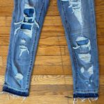 BLANK NYC  NWT distressed straight leg jeans women’s size 25 light wash ripped Photo 2