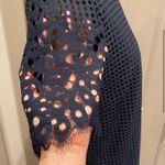 Jude Connally Lydia Navy Top Photo 3