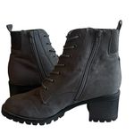 Market & Spruce Women’s Dark Grey Halyn Ankle Boots Women’s Size 7.5 Photo 2