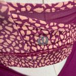 Lululemon No‎ Limits Tank Top Size 6 Purple Pink Built Photo 5