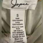 Japna  Paisley Floral Yellow Green Blue Sleeveless Spaghetti Strap Lined Dress S Photo 10