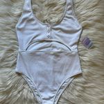 Forever 21 Ribbed Cut Out  Swimsuit Photo 0