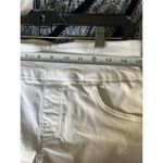 Rock & Republic Women's White Denim Shorts Photo 3