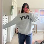 Ivy Park Grey Logo Crewneck Photo 1