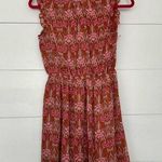 Forever 21  Women’s Small High Neck Patterned Mini Dress Photo 0