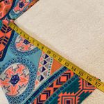 Pink Owl cold shoulder Aztec print blouse Small Photo 7