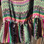 Uncle Frank  dress 3/4 Sleeves Multicolored M Photo 6