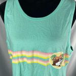 Buc-ee's  Women’s Summer Graphic Sleeveless Round Neck Tank Top Sz Large NWOT Photo 5