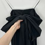 J.Crew  Collection Strapless Bow Back Maxi Dress Black Formal Evening US 14 NWT Photo 9