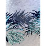 Apt. 9  Tropical Sequins Racer Back Cotton Soft Womens Summer Vacation Tee Size M Photo 6