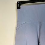 NWOT Blue Biker Shorts High Rise Yoga Pilates CALIA by Carrie Underwood Size S Photo 1