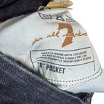 7 For All Mankind Women’s “A” Pocket Flare Dark Wash Jeans Size 30 Photo 10