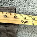 Victoria's Secret Y2K VTG Victoria Secret London Jeans Womens 6 gray Cargo Pants Low Rise Grunge Photo 6