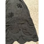 Handmade Gorgeous 2 Piece Fully Beaded Silk Corset Maxi Dress Black Tie Formal Photo 8