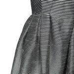 Jill Stuart  Strapless Corset Jacquard Stripe Mini Dress Photo 2
