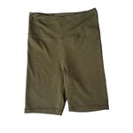 Marine layer  Studio Bike Shorts in Olive S Photo 2