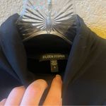 Eileen Fisher Eileen Fischer Elegant Black Turtleneck Dress Size Small Photo 1