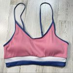 None Ribbed Bikini High-Waisted Adjustable Spaghetti Straps Photo 1