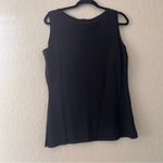 Diane Von Furstenberg  Cardigan Black Medium Embroidered Silk Assets w/shirt #108 Photo 10