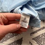 Tic Toc  blue mesh milkmaid‎ bustier top Photo 5