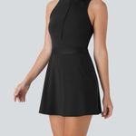 Halara NWT  Half Zip Racerback Cut Out Cool  Dry Mini Golf Active Dress-Golf Tee Photo 0