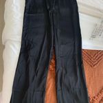 ASOS Tall Satin Wide Leg Trouser Photo 1