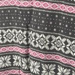 Victoria's Secret Victoria’s Secret Woman’s Thermal Winter Printed Long Sleeve Pajama Top Photo 4