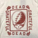 Grateful Dead  Steal Your Face Rock Band T-Shirt Size Medium Photo 1
