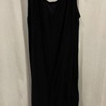 Adorable Y2K Bali batik black ruffle sleeveless dress and beaded jacket set 2pc Blue Size M Photo 6