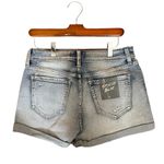 Studio Blue Women’s Size 28 Distressed‎ Acid Wash S36087LVR Shorts NWT Photo 3