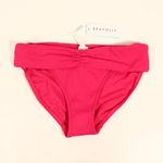 Seafolly NWT Persian Pink “V” Band Retro Pant Bikini Bottom Size 6 Photo 1