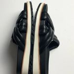 Time And Tru  Women's Cross Strap Black Sandals Sz 6 Photo 7