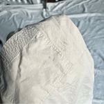 DAILY PRACTICE STRAIGHT LEG ANKLE PANTS ZIPPER ANTHROPOLOGIE White Size M Photo 7