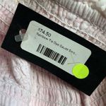 Karlie  nwt rainbow tie dye gauze smocked tube top Photo 3