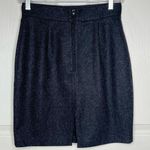 United Colors Of Benetton  Gray Wool Skirt Photo 4