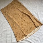 Rachel Zoe  Polka Dot Midi Slip Skirt Photo 3